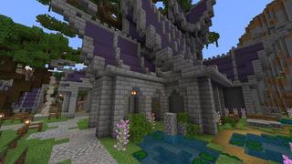 Screenshot of the Minecraft Bedrock Marketplace product Elven Sanctuary created by Razzleberries.