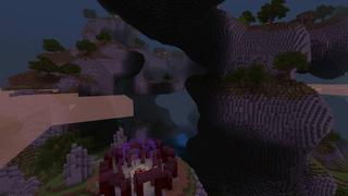 Screenshot of the Minecraft Bedrock Marketplace product Elytra Aisles created by Razzleberries.