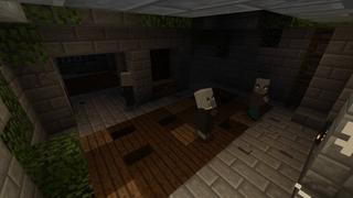 Screenshot of the Minecraft Bedrock Marketplace product Elytra Aisles created by Razzleberries.