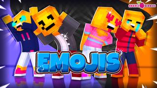 Thumbnail of the Minecraft Bedrock Marketplace product Emojis created by Razzleberries.