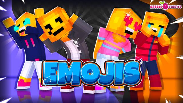 Thumbnail of the Minecraft Bedrock Marketplace product Emojis created by Razzleberries.
