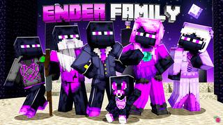 Thumbnail of the Minecraft Bedrock Marketplace product Ender Family! created by Razzleberries.
