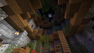 Screenshot of the Minecraft Bedrock Marketplace product Enderlands created by Razzleberries.