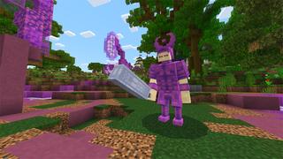 Screenshot of the Minecraft Bedrock Marketplace product Enderlands created by Razzleberries.