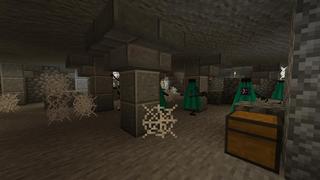Screenshot of the Minecraft Bedrock Marketplace product Endless Night created by Razzleberries.