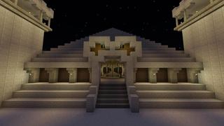 Screenshot of the Minecraft Bedrock Marketplace product Endless Night created by Razzleberries.