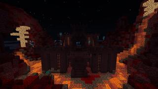 Screenshot of the Minecraft Bedrock Marketplace product Endless Night created by Razzleberries.