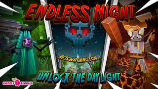Thumbnail of the Minecraft Bedrock Marketplace product Endless Night created by Razzleberries.
