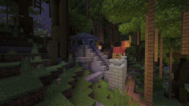 Screenshot of the Minecraft Bedrock Marketplace product Epische Inseln Brimstone created by Razzleberries.