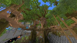 Screenshot of the Minecraft Bedrock Marketplace product Epic Islands Brimstone created by Razzleberries.