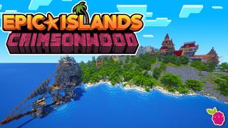 Thumbnail of the Minecraft Bedrock Marketplace product Epic Islands Crimsonwood created by Razzleberries.