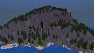 Screenshot of the Minecraft Bedrock Marketplace product Epic Islands Flatrock created by Razzleberries.