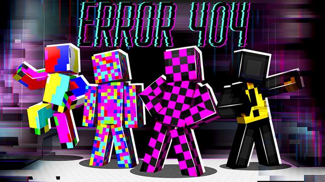 Thumbnail of the Minecraft Bedrock Marketplace product Error 404 created by Razzleberries.
