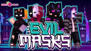 Thumbnail of the Minecraft Bedrock Marketplace product Evil Masks created by Razzleberries.