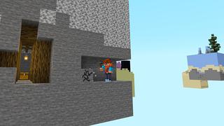 Screenshot of the Minecraft Bedrock Marketplace product Extreme Survival Biome Blocks created by Razzleberries.