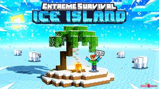 Thumbnail of the Minecraft Bedrock Marketplace product Extrem Überleben Eisinsel created by Razzleberries.