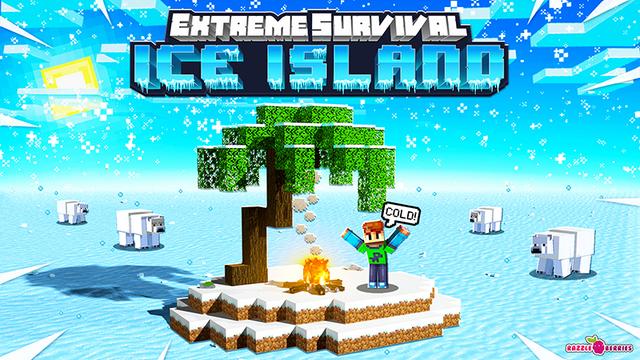 Thumbnail of the Minecraft Bedrock Marketplace product Extreme Survival Ice Island created by Razzleberries.