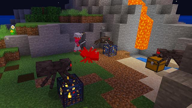 Screenshot of the Minecraft Bedrock Marketplace product Extreme Survival: Raft created by Razzleberries.