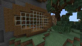 Screenshot of the Minecraft Bedrock Marketplace product Fantastic Cliffside Base created by Razzleberries.