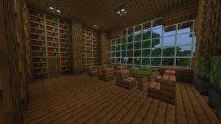 Screenshot of the Minecraft Bedrock Marketplace product Fantastic Cliffside Base created by Razzleberries.