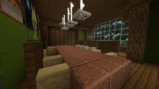 Screenshot of the Minecraft Bedrock Marketplace product Fantastic Cliffside Base created by Razzleberries.
