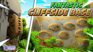 Thumbnail of the Minecraft Bedrock Marketplace product Base fantastique à flanc de falaise created by Razzleberries.
