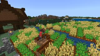 Screenshot of the Minecraft Bedrock Marketplace product Fantastic Cliffside House created by Razzleberries.