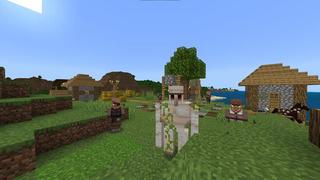 Screenshot of the Minecraft Bedrock Marketplace product Fantastic Hidden Base created by Razzleberries.