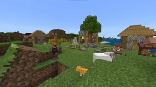 Screenshot of the Minecraft Bedrock Marketplace product Fantastic Hidden Base created by Razzleberries.