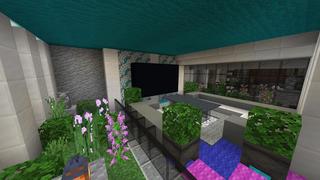 Screenshot of the Minecraft Bedrock Marketplace product Fantastic Hidden Base created by Razzleberries.