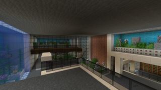 Screenshot of the Minecraft Bedrock Marketplace product Fantastic Hidden Base created by Razzleberries.