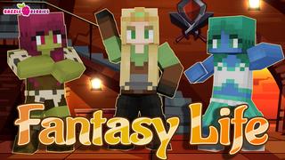Thumbnail of the Minecraft Bedrock Marketplace product Fantasy Life created by Razzleberries.