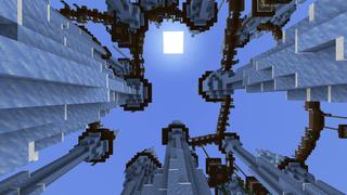 Screenshot of the Minecraft Bedrock Marketplace product Farms of Ice created by Razzleberries.