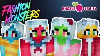 Thumbnail of the Minecraft Bedrock Marketplace product Fashion Monsters created by Razzleberries.