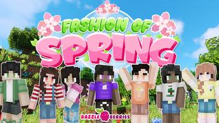 Thumbnail of the Minecraft Bedrock Marketplace product Fashion of Spring! created by Razzleberries.