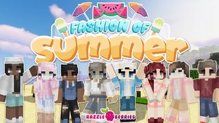 Thumbnail of the Minecraft Bedrock Marketplace product Fashion of Summer created by Razzleberries.