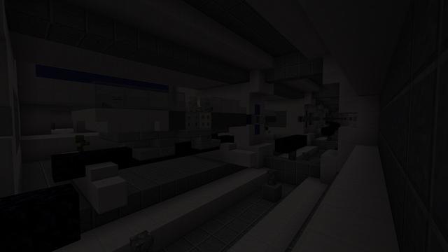 Screenshot of the Minecraft Bedrock Marketplace product Fear the Rain created by Razzleberries.