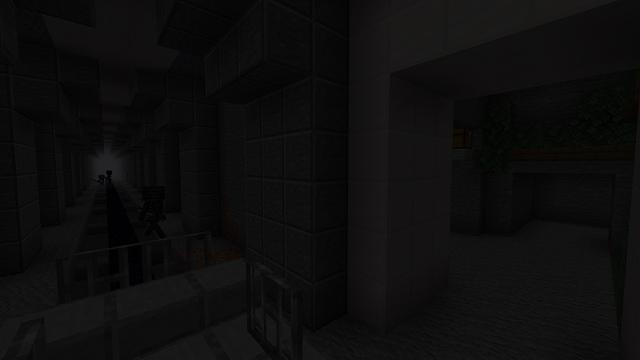 Screenshot of the Minecraft Bedrock Marketplace product Fear the Rain created by Razzleberries.