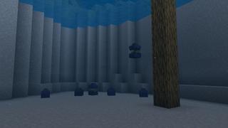 Screenshot of the Minecraft Bedrock Marketplace product Feed the Slime created by Razzleberries.