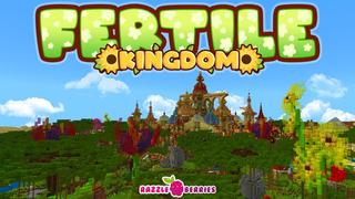 Thumbnail of the Minecraft Bedrock Marketplace product Reino Fértil created by Razzleberries.