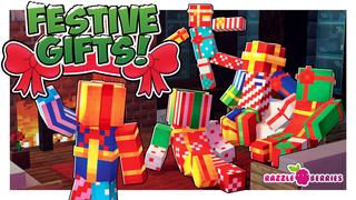 Thumbnail of the Minecraft Bedrock Marketplace product Festive Gifts! created by Razzleberries.