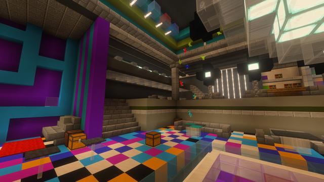 Screenshot of the Minecraft Bedrock Marketplace product Find the Button II created by Razzleberries.