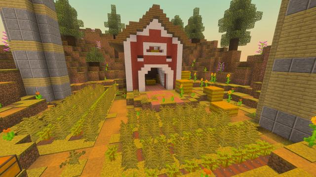 Screenshot of the Minecraft Bedrock Marketplace product Find the Button II created by Razzleberries.