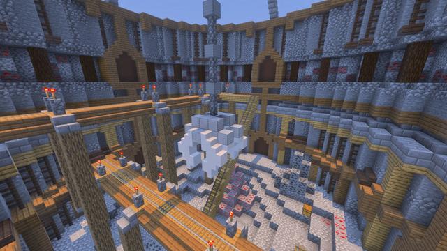 Screenshot of the Minecraft Bedrock Marketplace product Find the Button II created by Razzleberries.