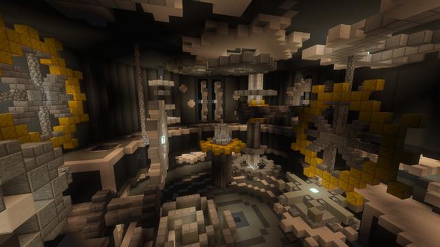 Screenshot of the Minecraft Bedrock Marketplace product Find the Button II created by Razzleberries.