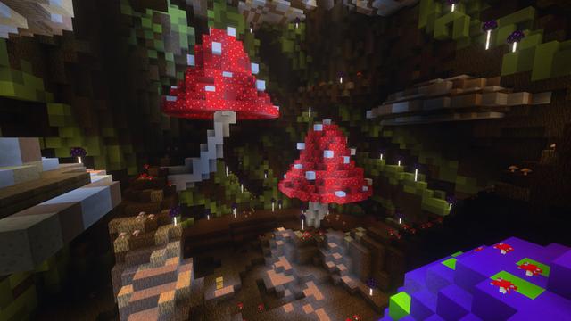 Screenshot of the Minecraft Bedrock Marketplace product Find the Button II created by Razzleberries.