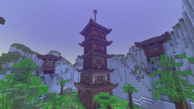 Screenshot of the Minecraft Bedrock Marketplace product Find the Button II created by Razzleberries.