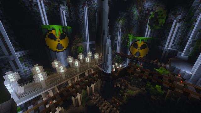 Screenshot of the Minecraft Bedrock Marketplace product Find the Button II created by Razzleberries.