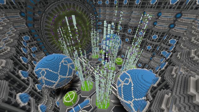 Screenshot of the Minecraft Bedrock Marketplace product Find the Button III created by Razzleberries.