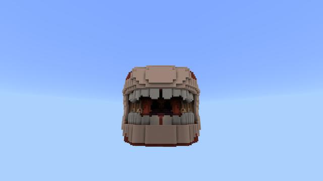 Screenshot of the Minecraft Bedrock Marketplace product Find the Button III created by Razzleberries.